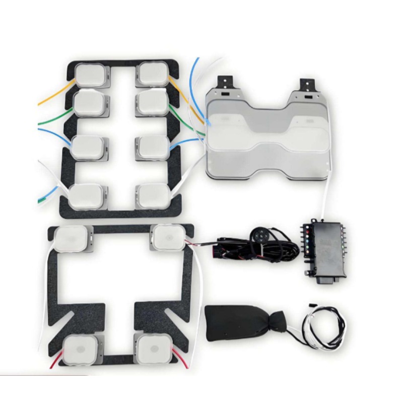 Car seat massage airbag using TPU film