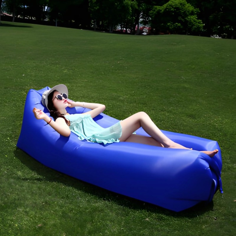 Inflatable sofa bed and air couch made using TPU film