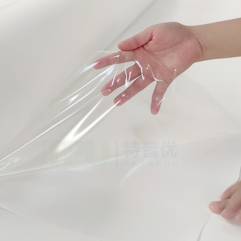 High-performance TPU hot melt adhesive film roll