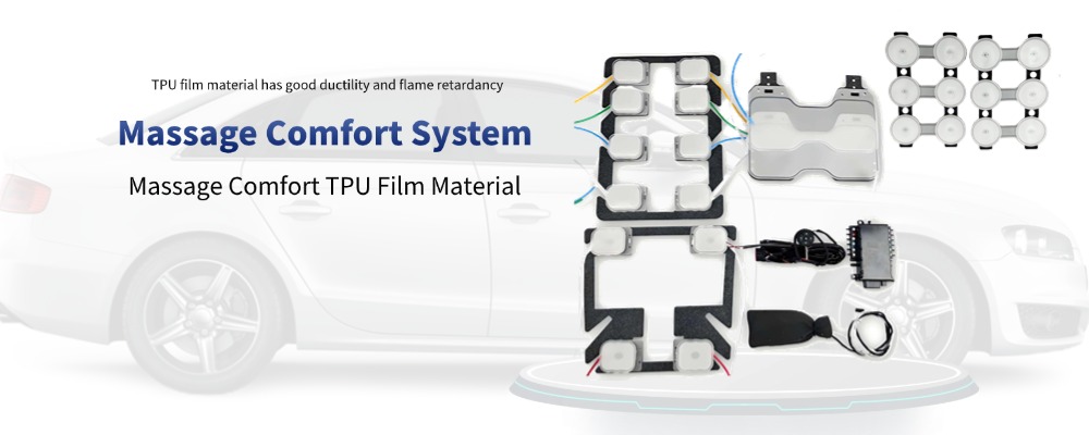 TPU film for automotive intelligent systems