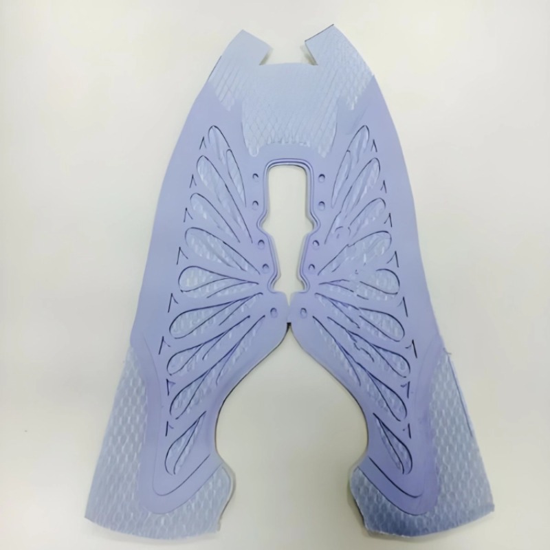 TPU polyester is used for shoe uppers.