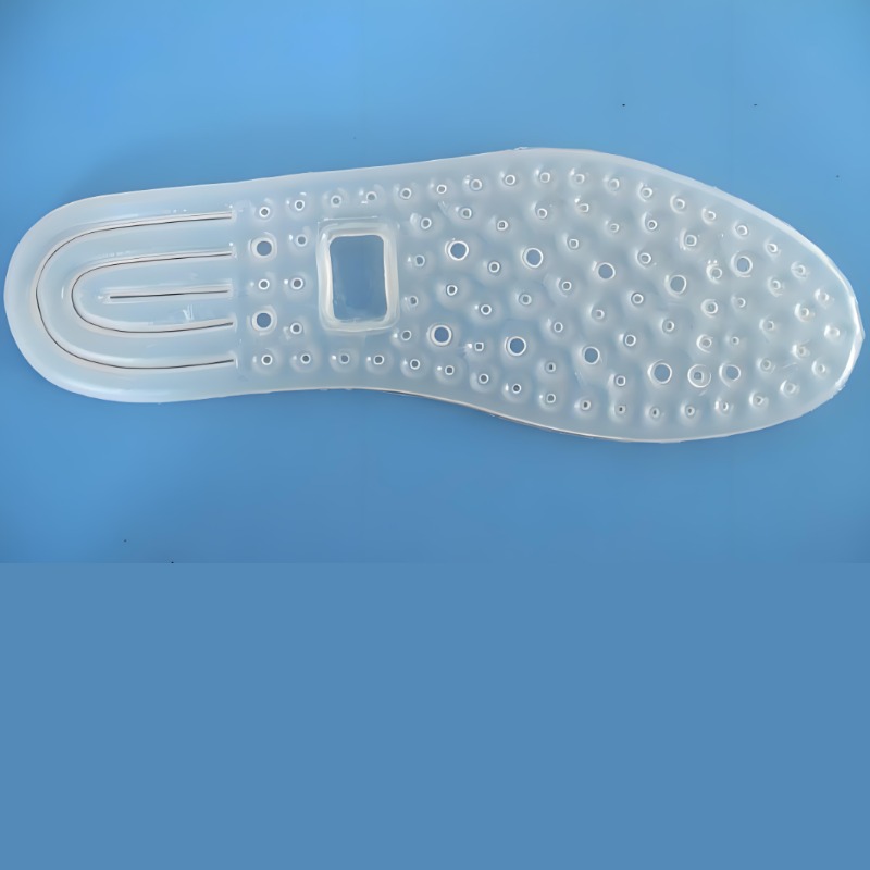 High-performance TPU material ensuring airtight sealing and comfort for wearable inflatable shoe applications.